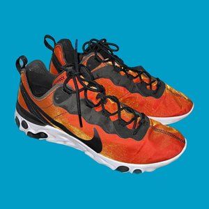 Nike React Element 55 Premium SUNRISE Sz 11 Sunset Pack Limited BQ9241-001